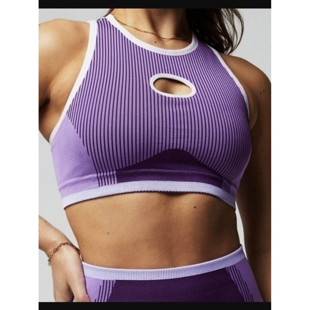 NWT Fabletics Seamless Fusion Low Impact Bra Size S